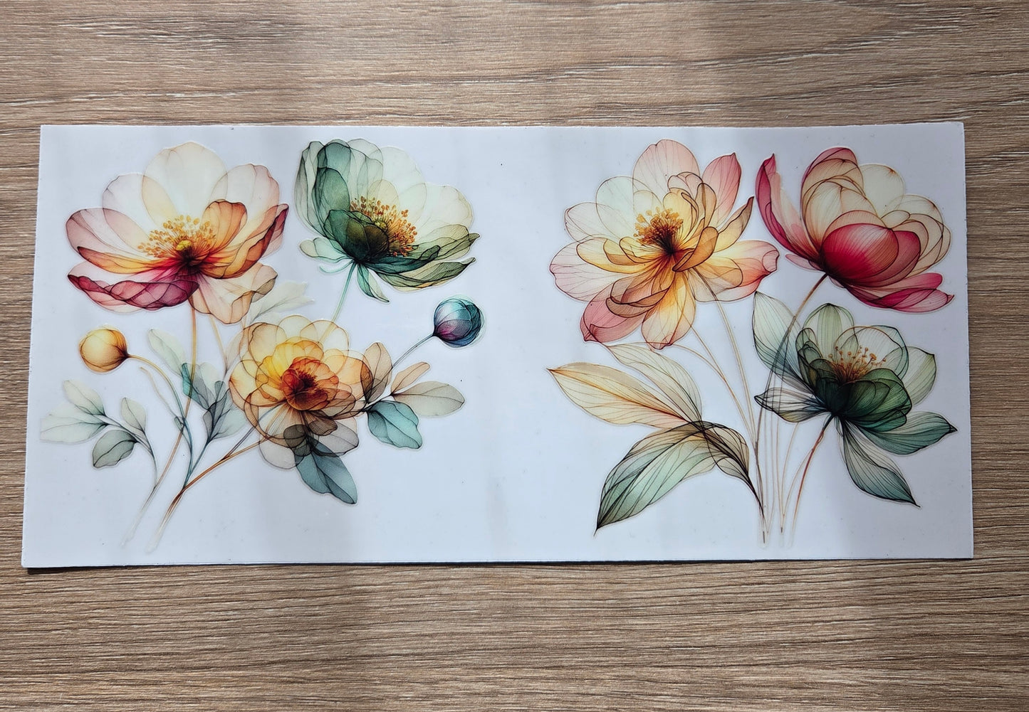 Stickers fleurs