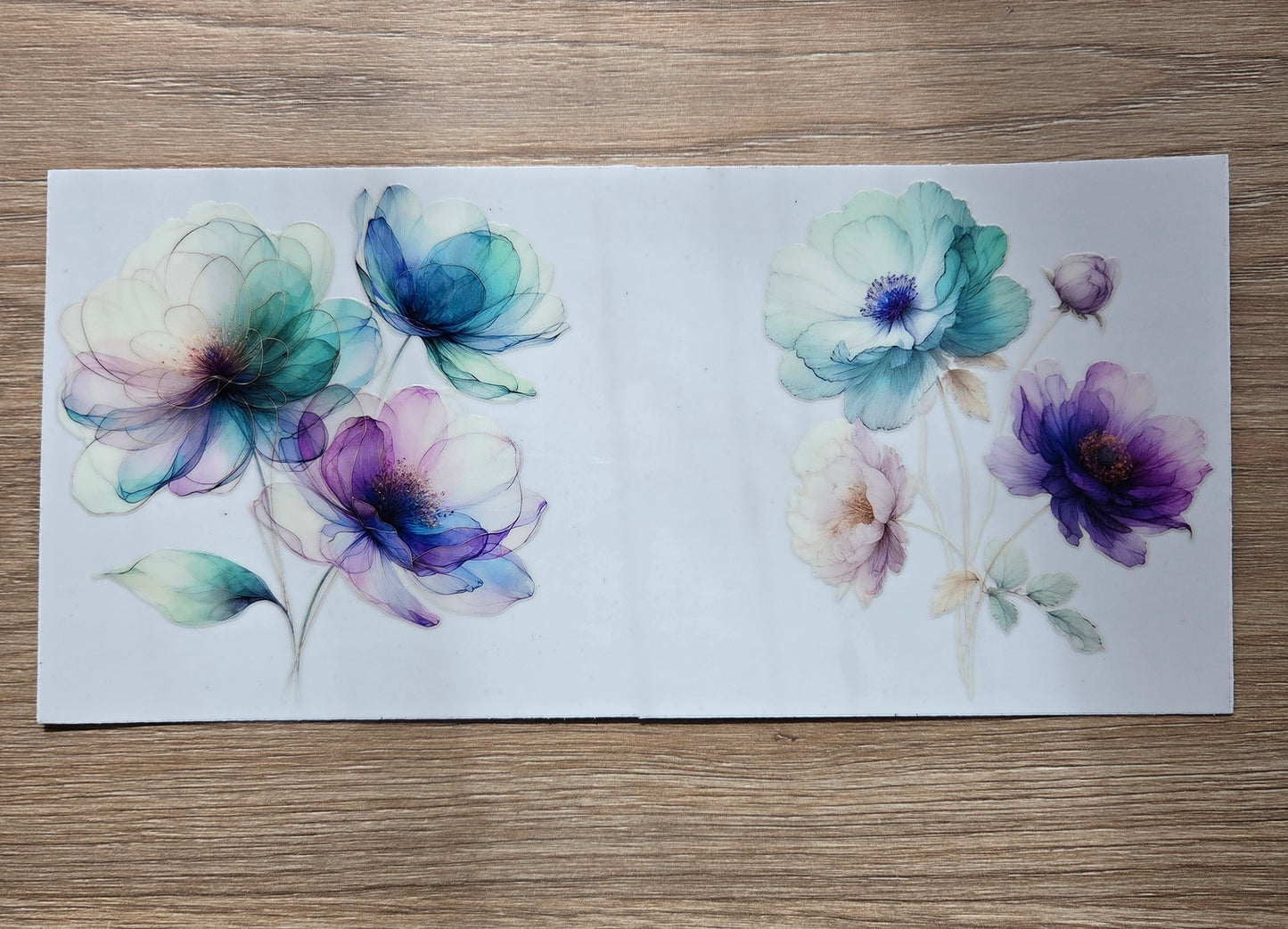 Stickers fleurs