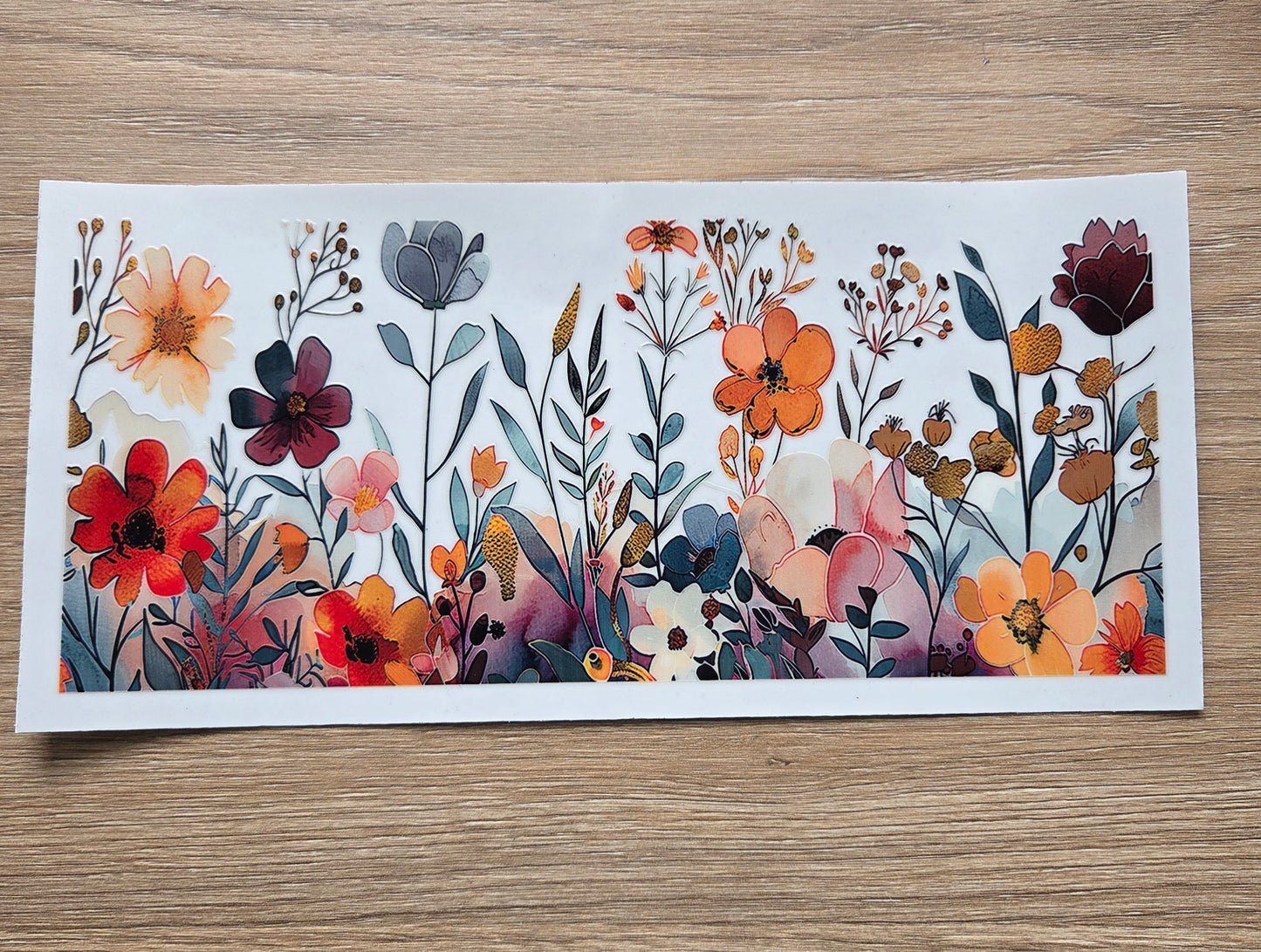 Stickers fleurs