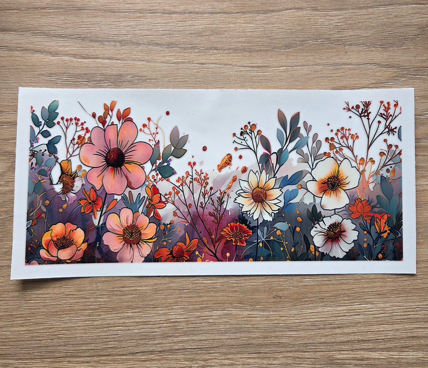 Stickers fleurs
