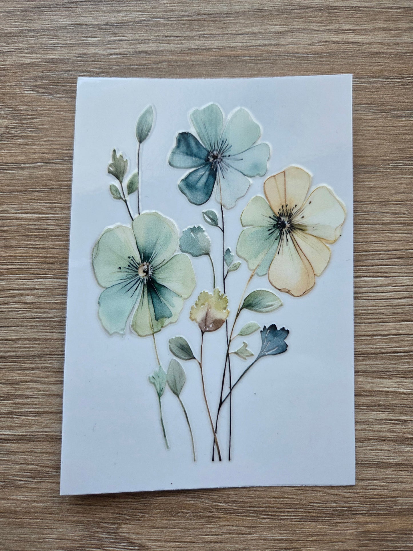 Mono fleurs