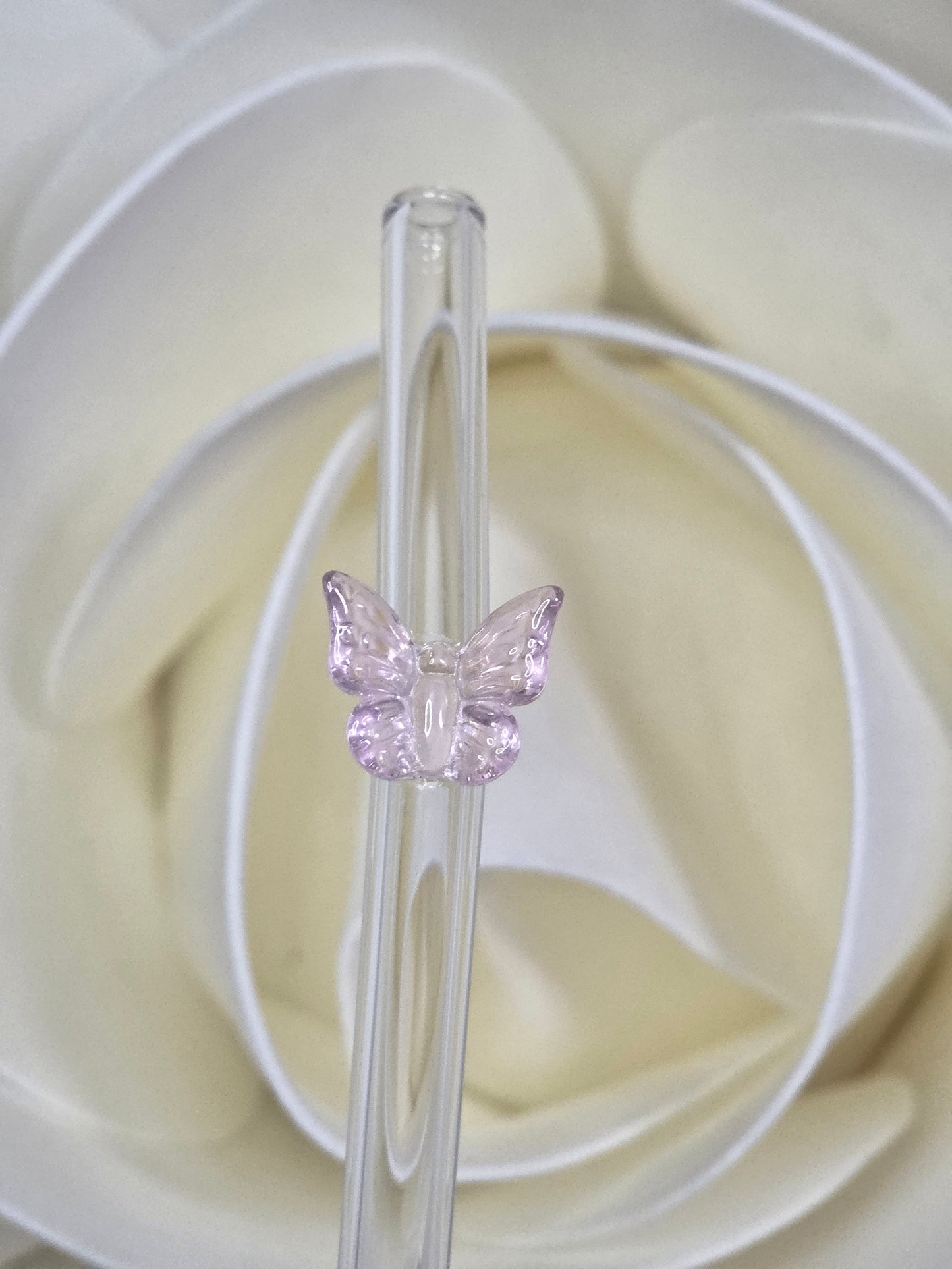 Paille papillon