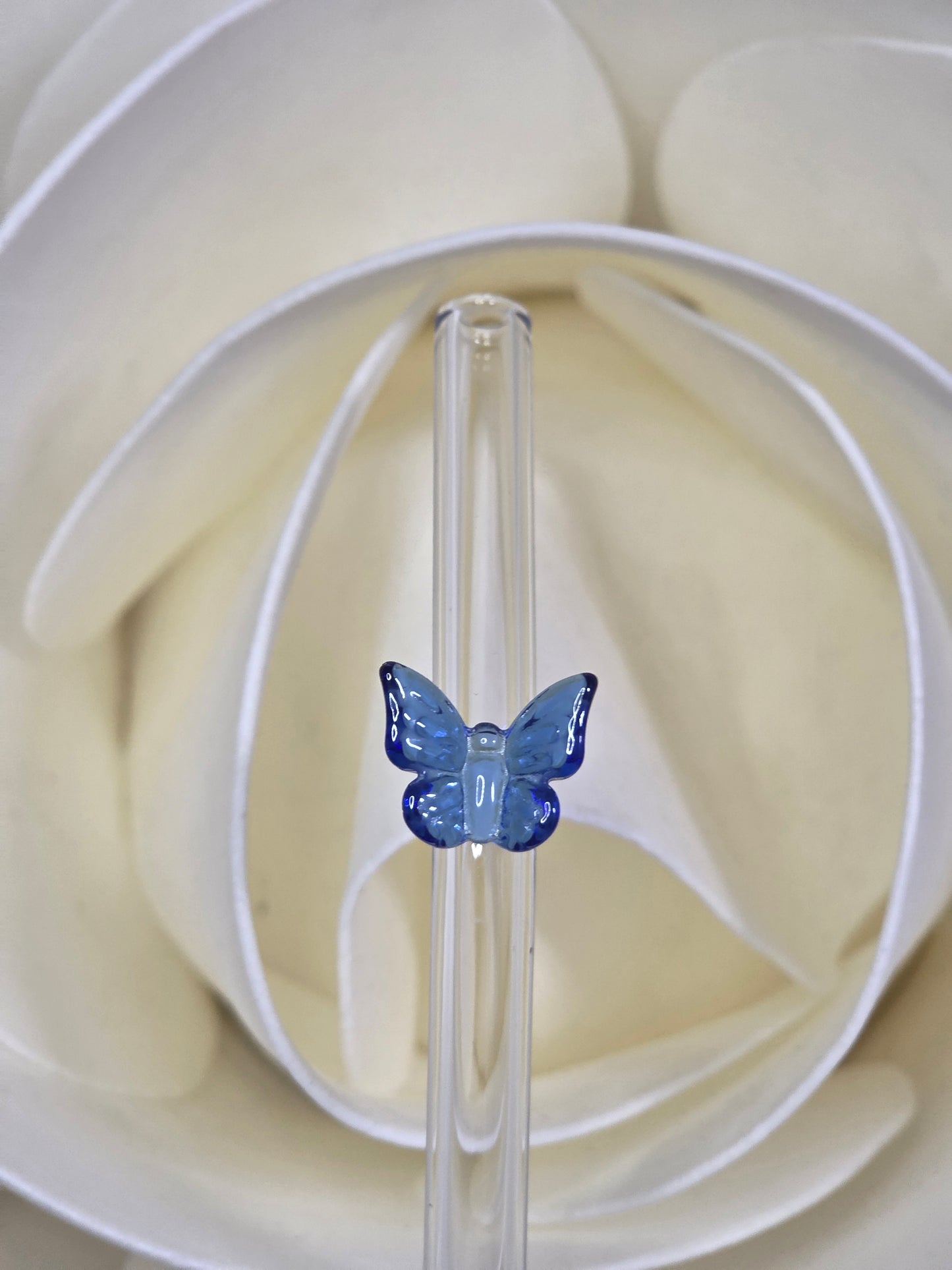 Paille papillon