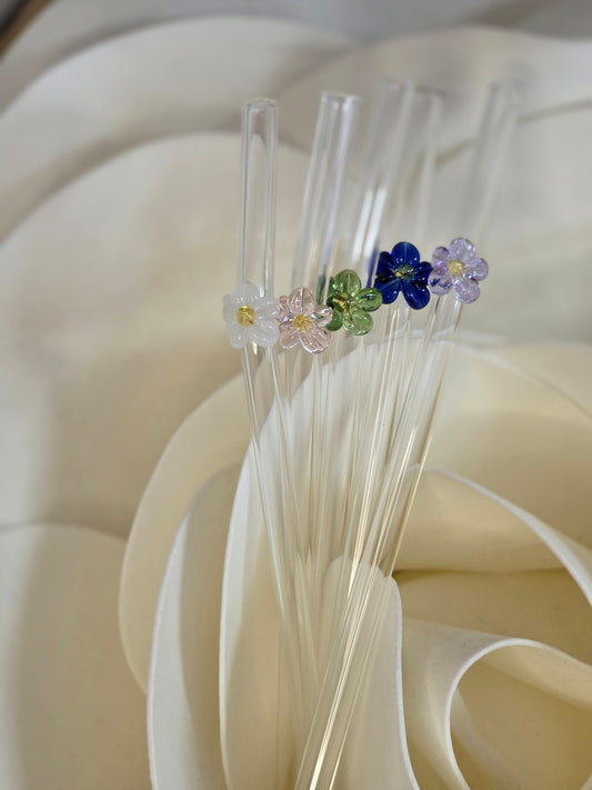 Paille fleur