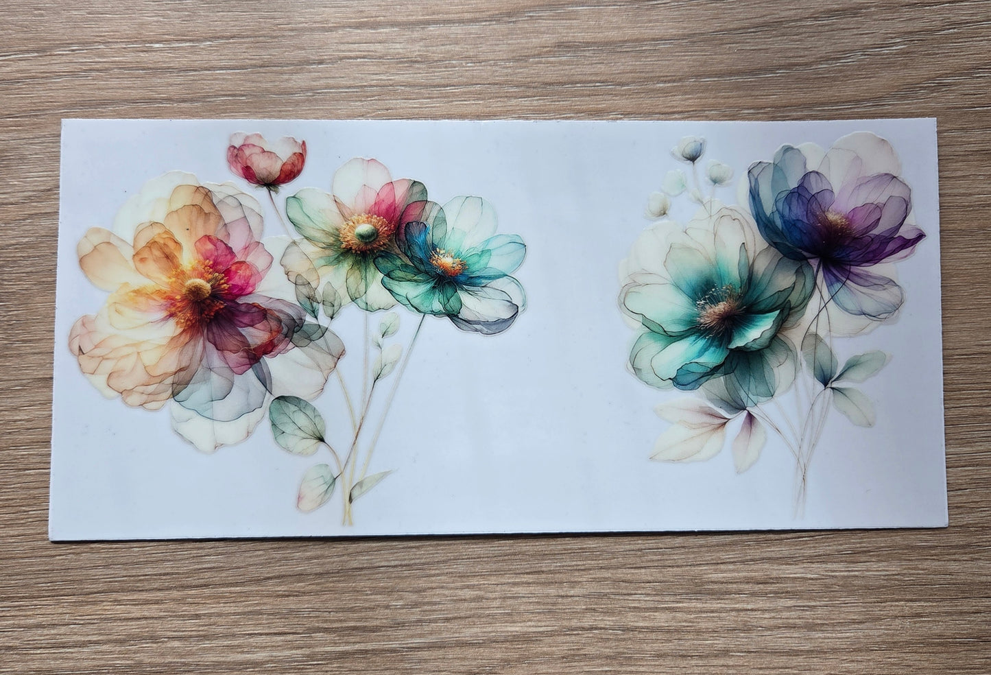 Stickers fleurs