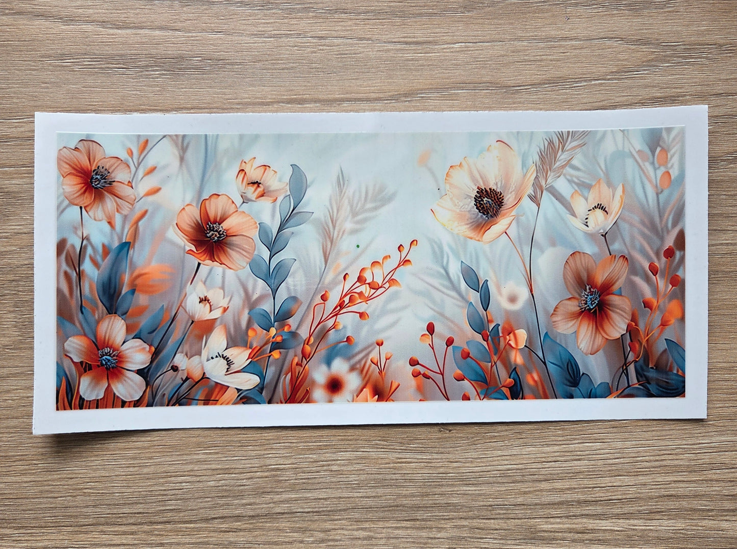 Stickers fleurs