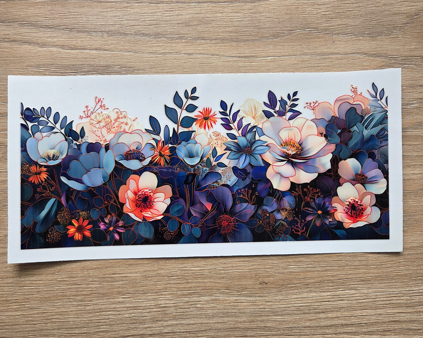 Stickers fleurs