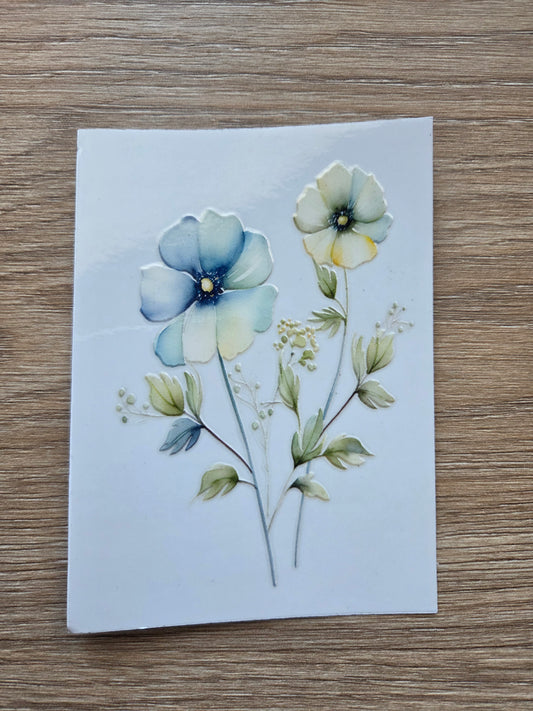 Mono fleurs