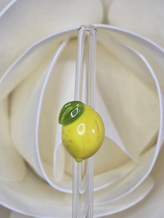 Paille citron